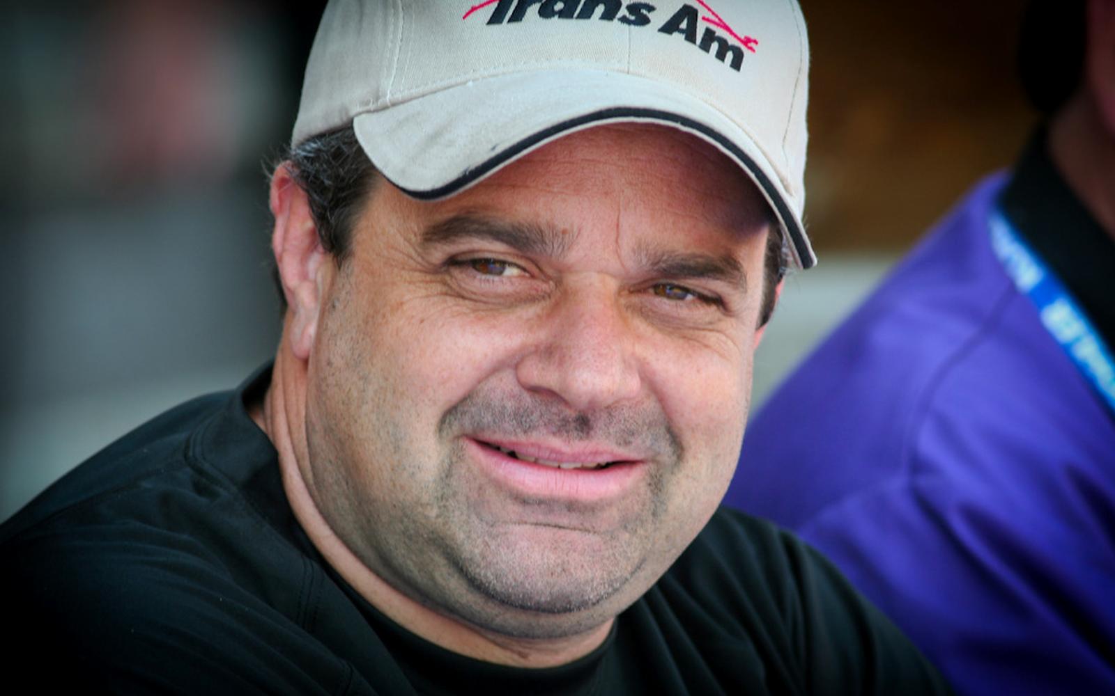 Tony Ave sets the pace in practice